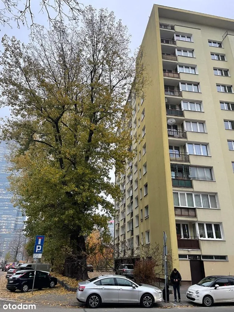 3pok z garderobą i balkonem |Centrum bez prowizji!