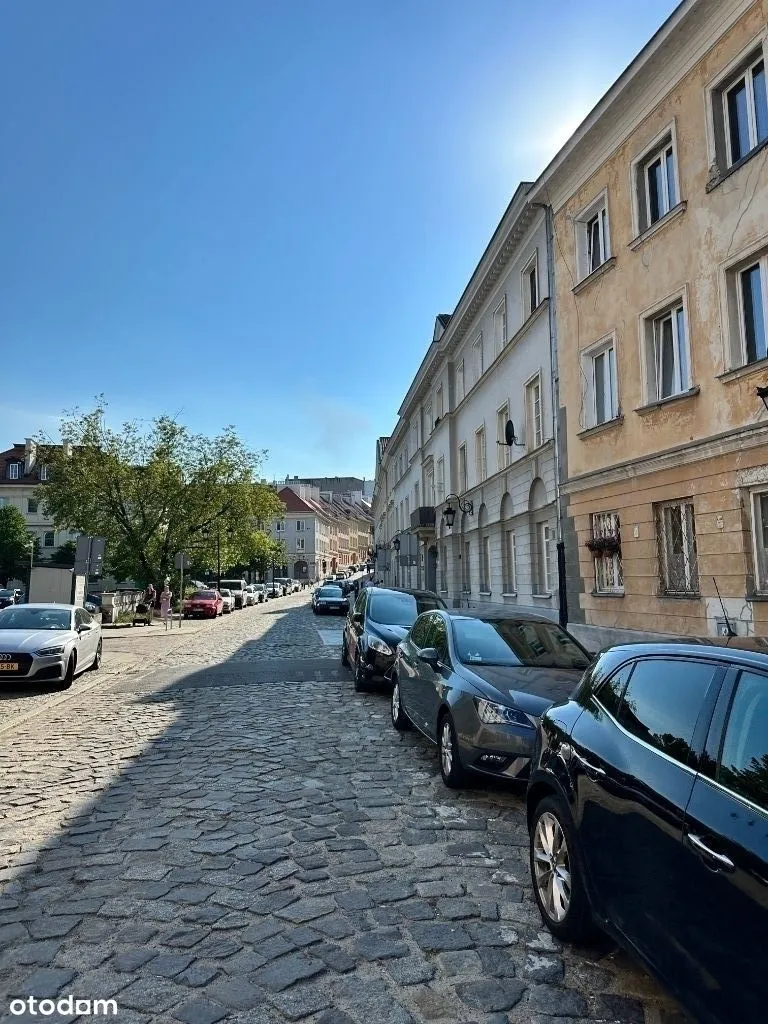 UNIKAT kawalerka na Starym Mieście w Warszawie