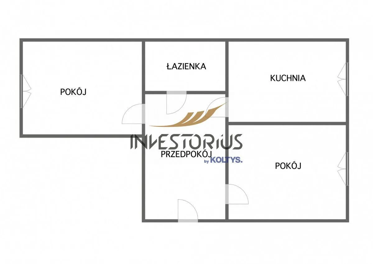 Śródmieście/Centrum/3m wys./2 pokoje/39m2 