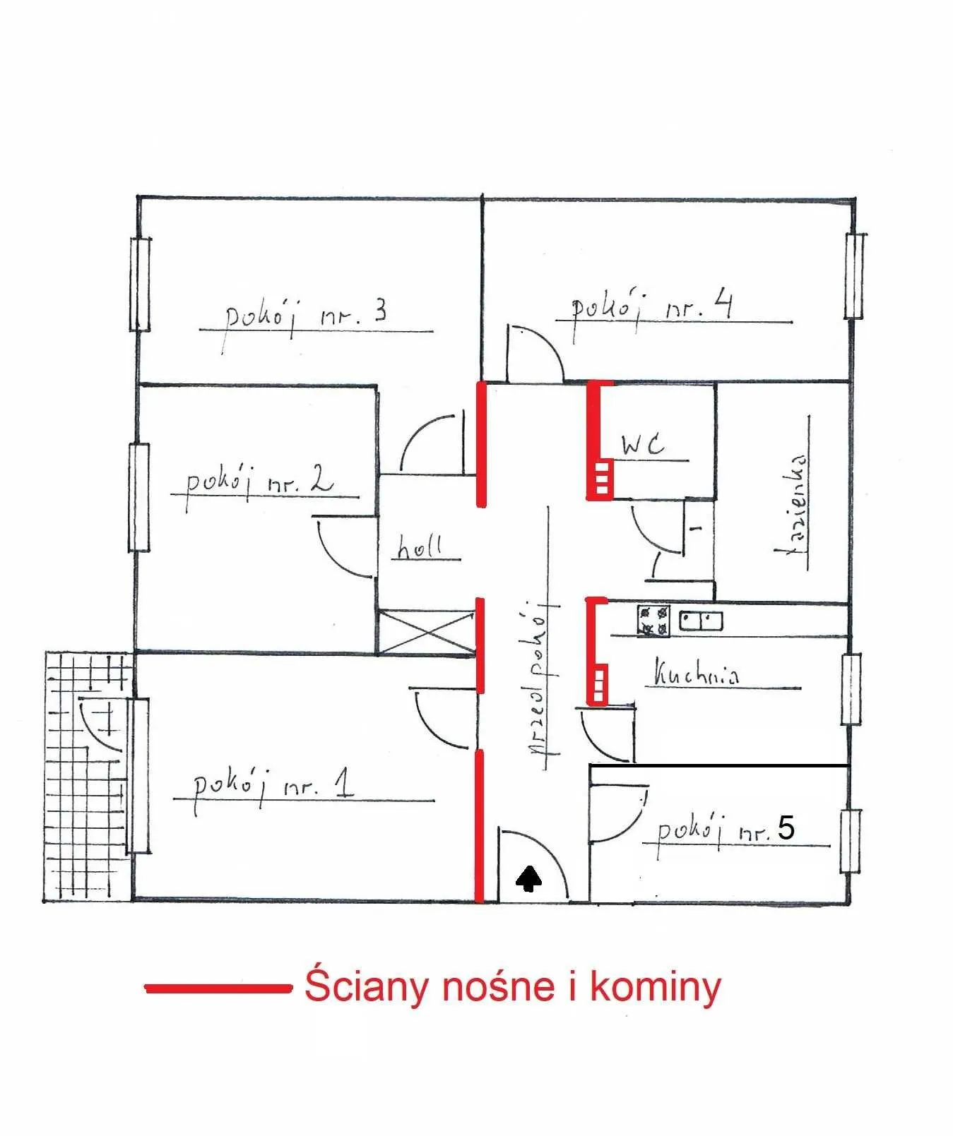 Mieszkanie bezpośrednio Natolin 5pok. 85mkw M6