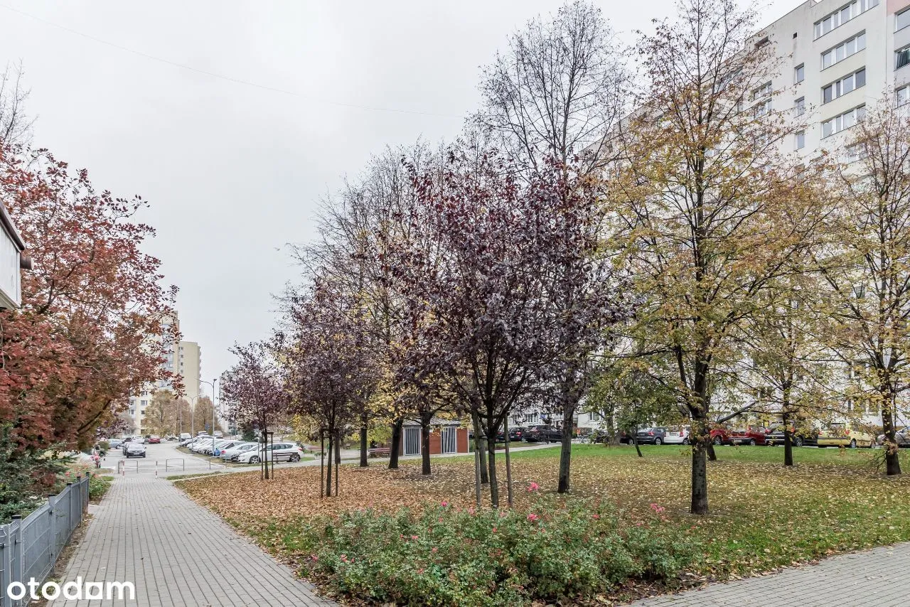 2 POKOJE Z KUCHNIĄ/BALKON/METRO WAWRZYSZEW.