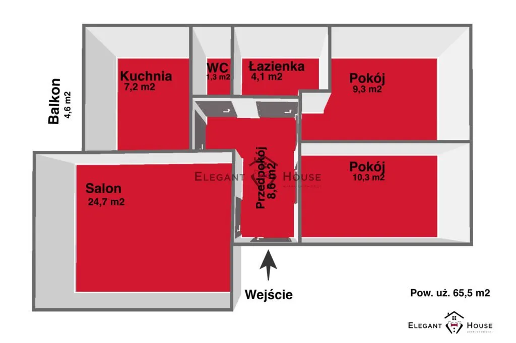 Przytulne 3 pokoje/Gotowe do wprowadzenia od zaraz 