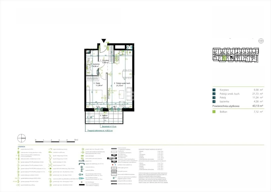 Sprzedam mieszkanie dwupokojowe: Warszawa Praga-Południe Kamionek , 43 m2, 685000 PLN, 2 pokoje - Domiporta.pl