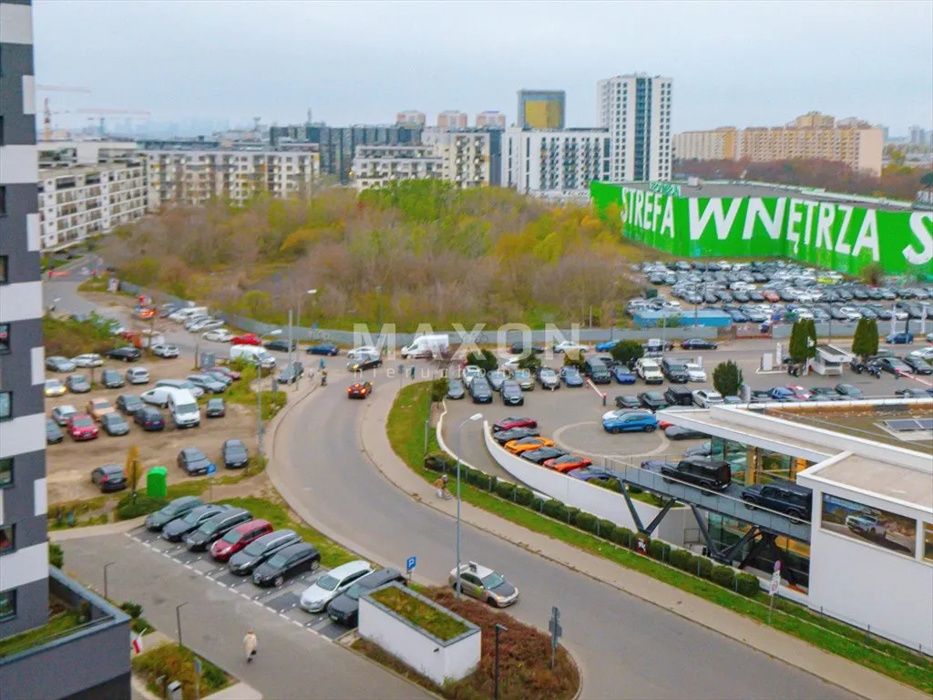 Na sprzedaż: Nowoczesne 2-pokoj. 40 mkw z loggią 