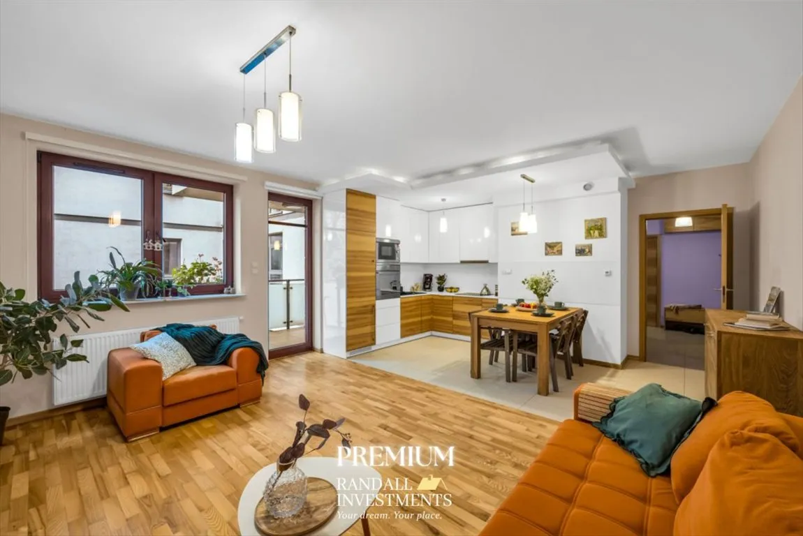 Wyjątkowy apartament na Powiślu 