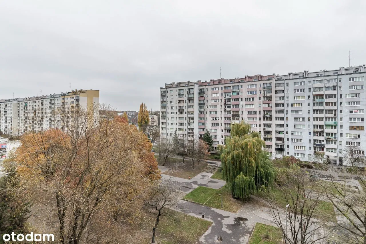 2 POKOJE Z KUCHNIĄ/BALKON/METRO WAWRZYSZEW.