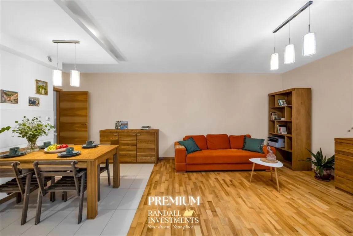 Wyjątkowy apartament na Powiślu 