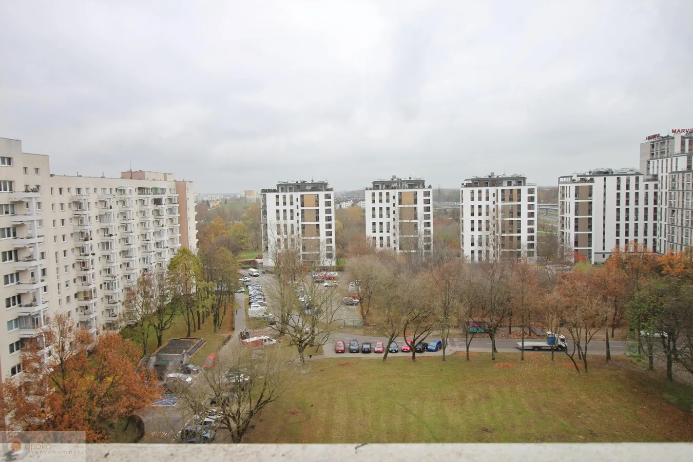 Dwustronne ciche 3 pok/osobna kuchnia metro Służew 