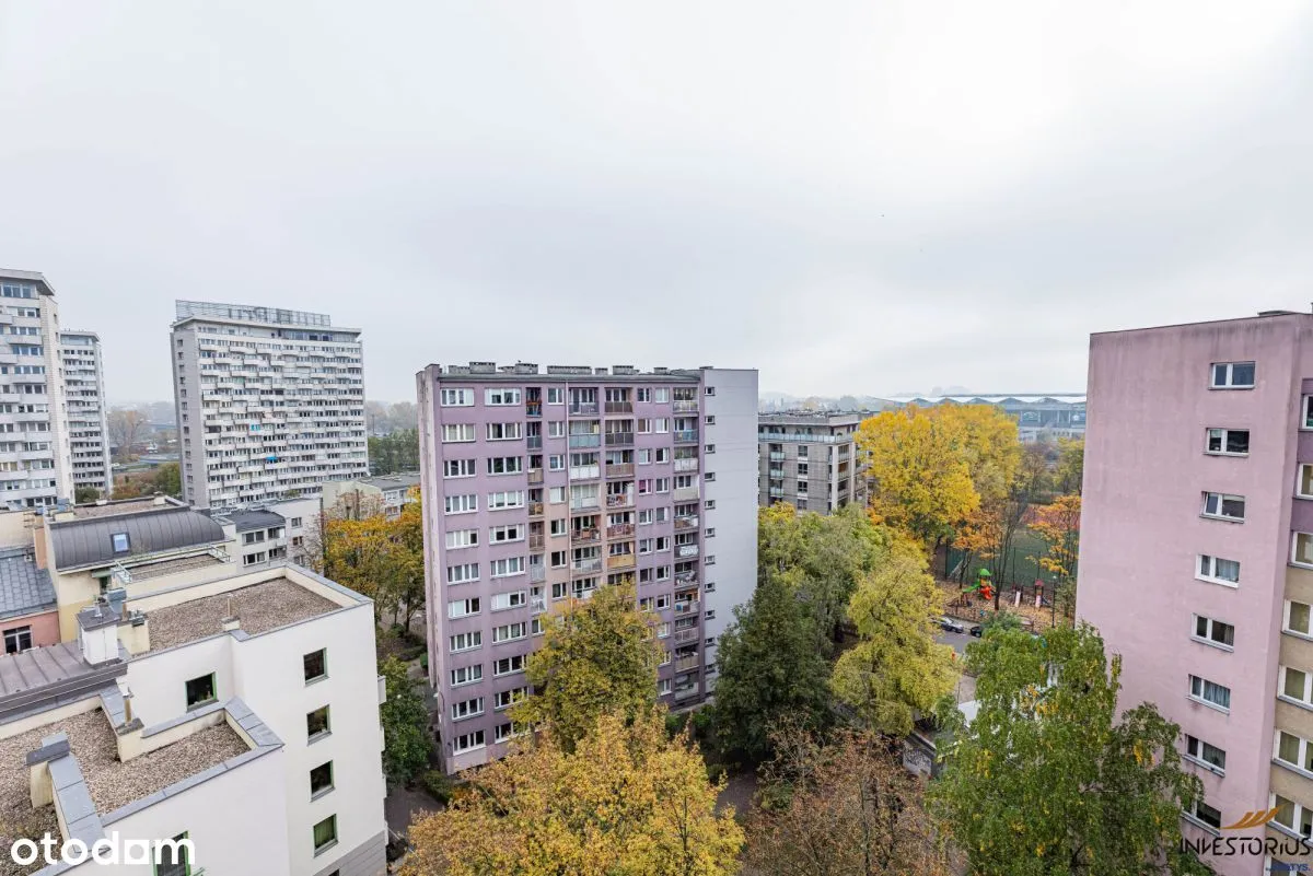 Kawalerka ze strefą sypialnianą na Solcu 