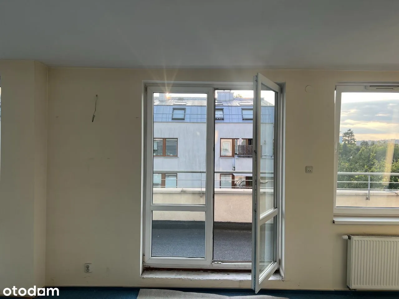 Bemowo, dwupoziomowy apartament z widokiem na park