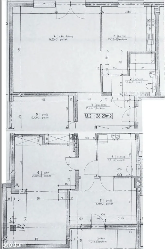 Ursynów| 5-pokojowe [128m2] | Ogródek plus balkon