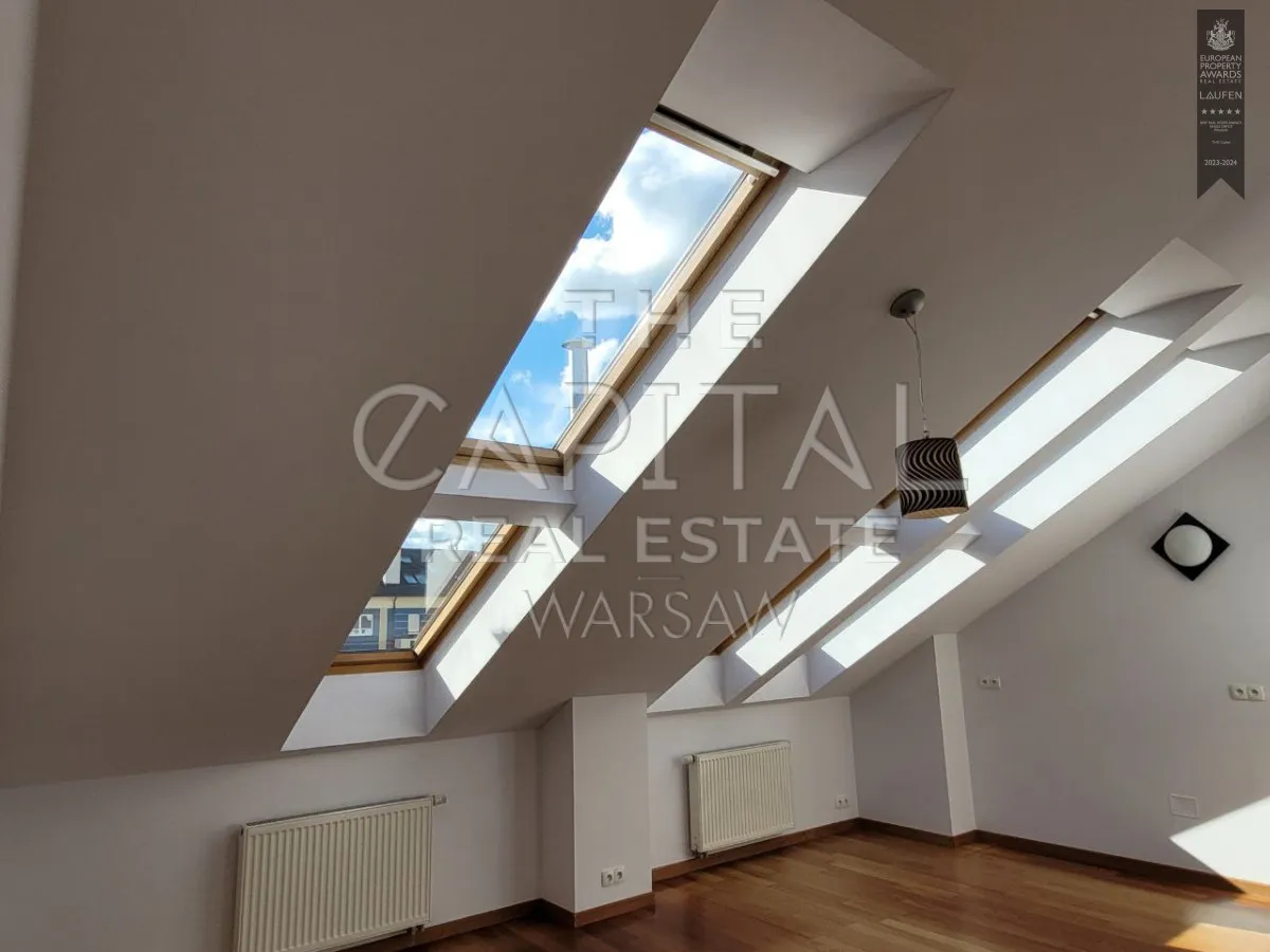 Do wynajęcia dwupoziomowy penthouse 195 m² 