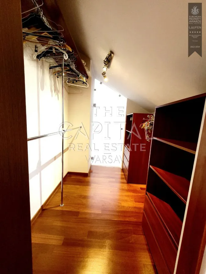 Do wynajęcia dwupoziomowy penthouse 195 m² 