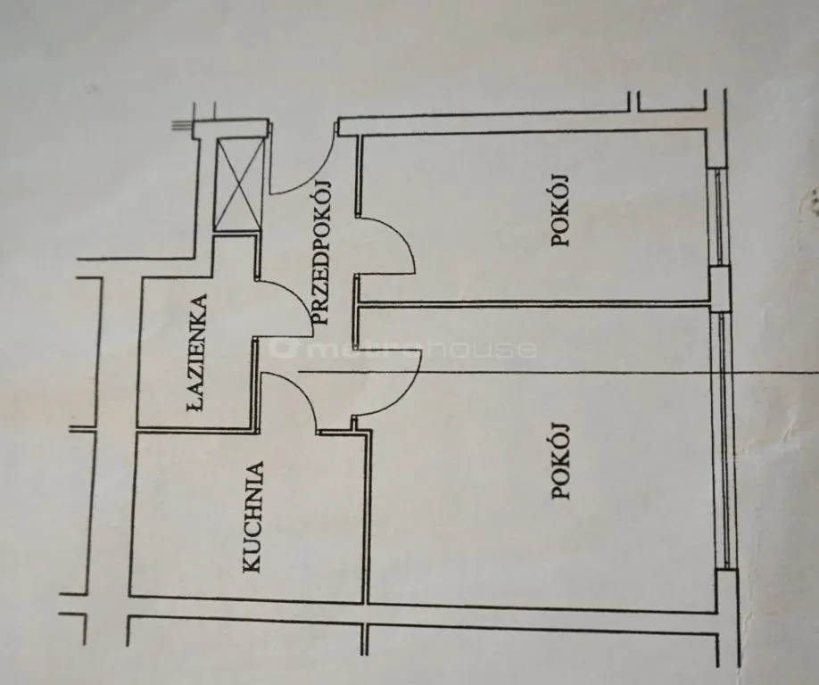 Mieszkanie na sprzedaż, 37 m², 2 pokoje Warszawa Ursus 