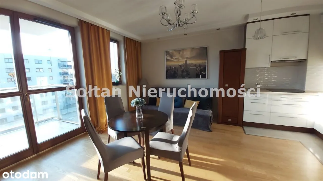 Bielany Apartament 2-pokojowy 49m2 siłownia sauna