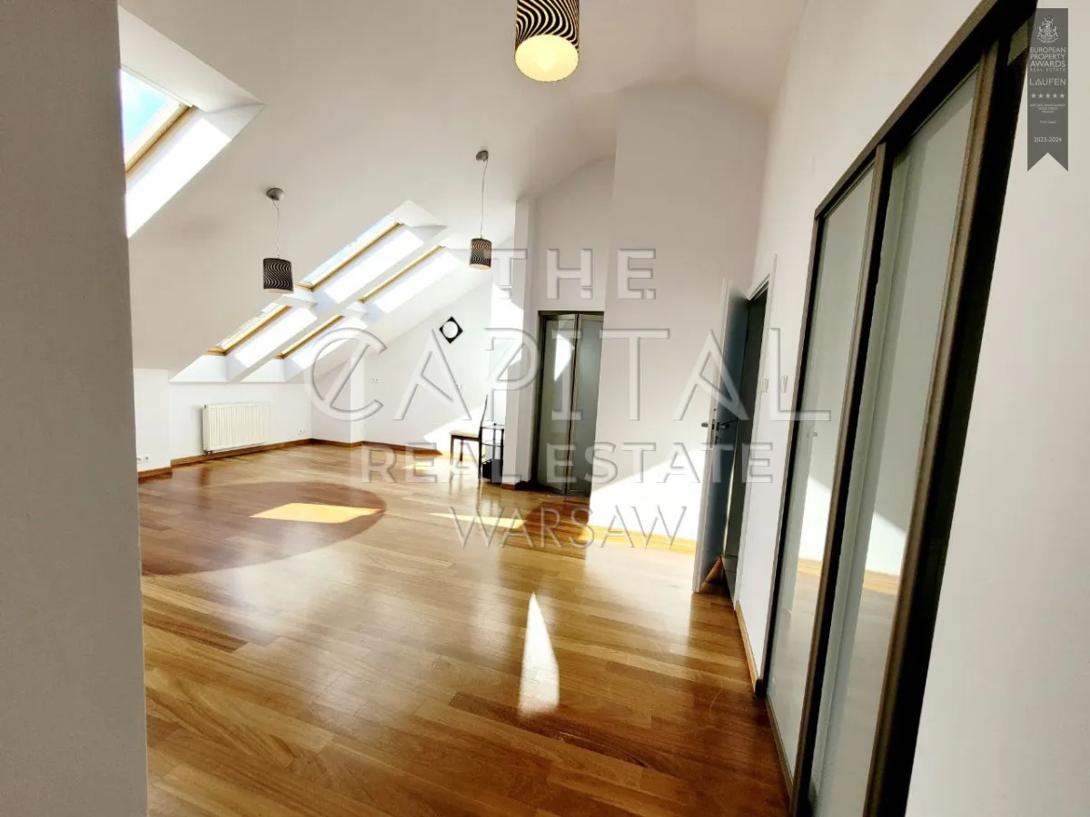 Do wynajęcia dwupoziomowy penthouse 195 m² 