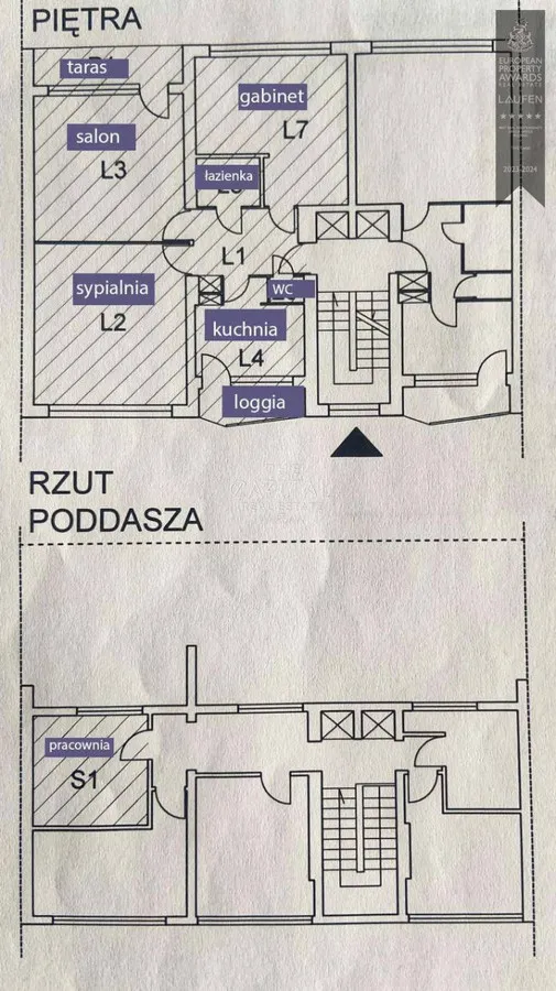 3 pokojowe mieszkanie na Mokotowie 