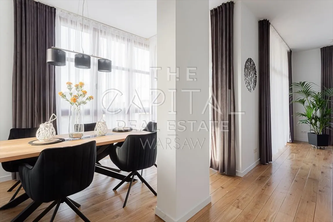 Fantastyczny apartament 160 m² Marina Mokotów 