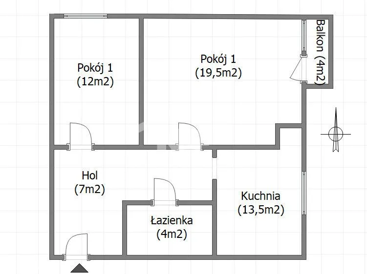 Do wejścia/zamknięte osiedle/świetna lokalizacja 