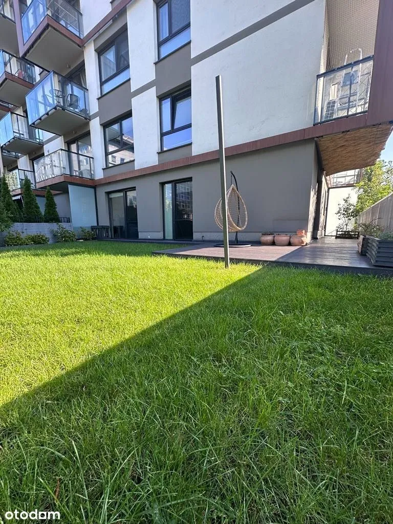 atrakcyjny nowoczesny apartament Mokotów