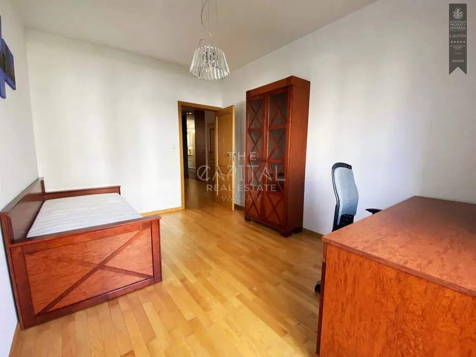 Apartament przy ul. Pokornej w Warszawie 