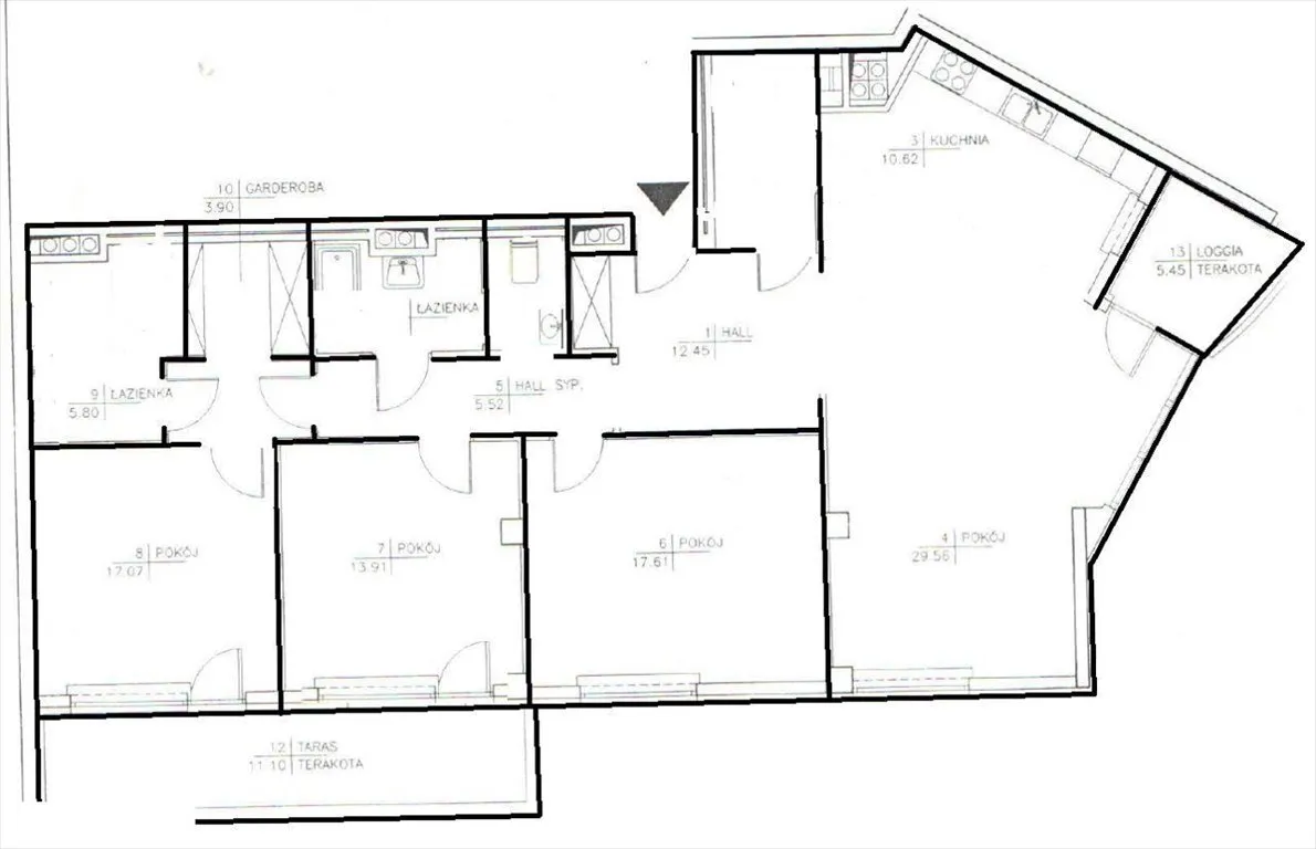 Sprzedam mieszkanie czteropokojowe : Warszawa Ursynów Kabaty , ulica Wąwozowa, 126 m2, 2200000 PLN, 4 pokoje - Domiporta.pl