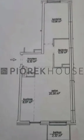 2-pokojowe mieszkanie na Bielanach 