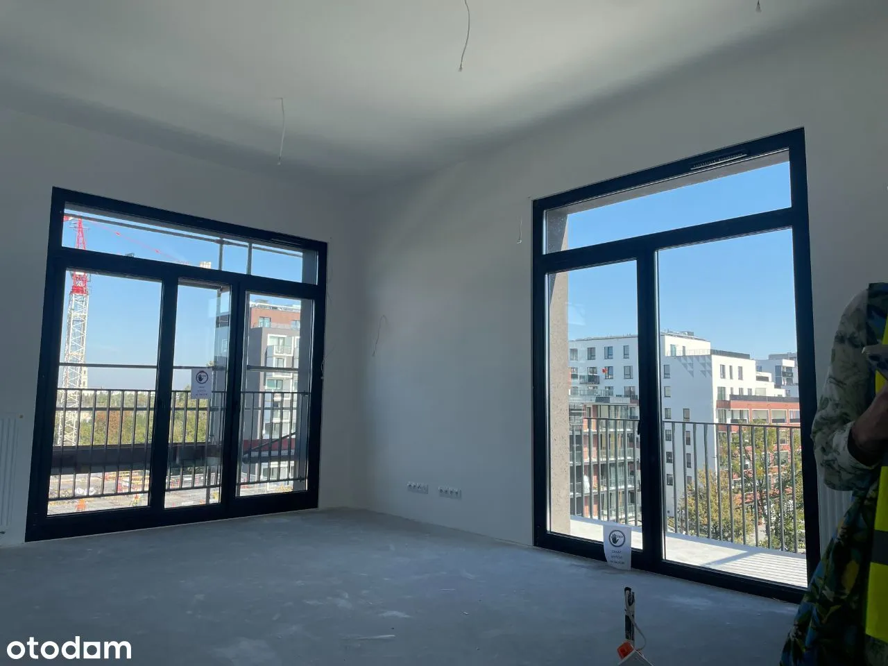 Wysoki 4 pokojowy apartament z widokiem na Soho