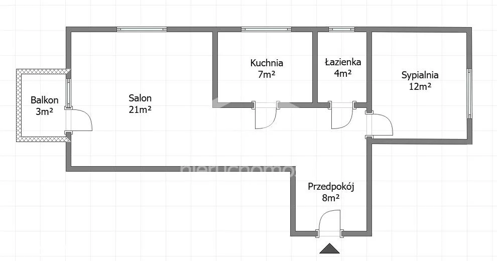 Metro Młynów | Do Wprowadzenia | Balkon | Parking