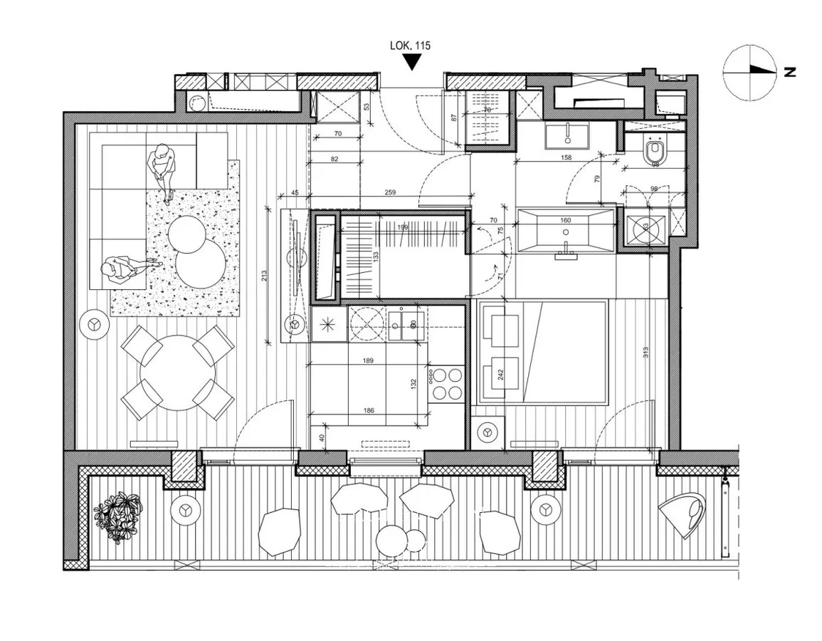 EKSKLUZYWNE 49m² z Balkonem, Ochota, 2x parking 