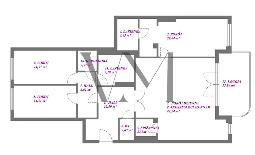 Sprzedam mieszkanie czteropokojowe : Warszawa Mokotów , ulica Jazgarzewska, 134 m2, 3752000 PLN, 4 pokoje - Domiporta.pl