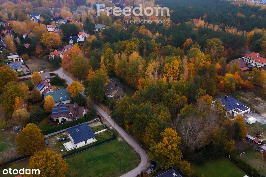 Przestronny dom parterowy w leśnej okolicy Wawra