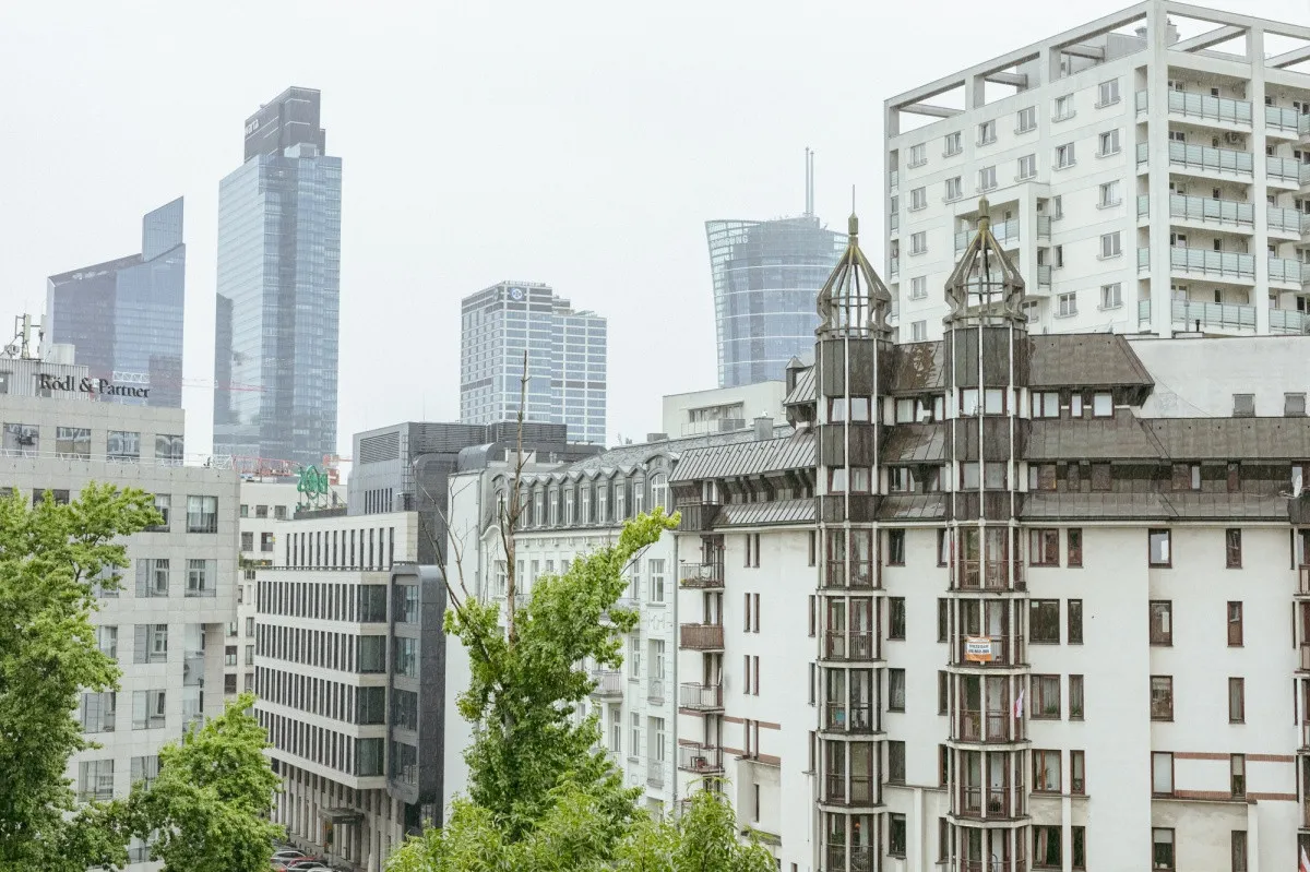 Mieszkanie w centrum Warszawy do zamieszkania 