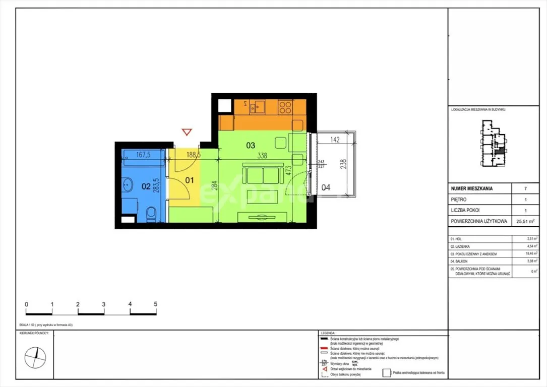 Sprzedam kawalerkę: Warszawa Wawer , 26 m2, 428568 PLN, 1 pokój - Domiporta.pl