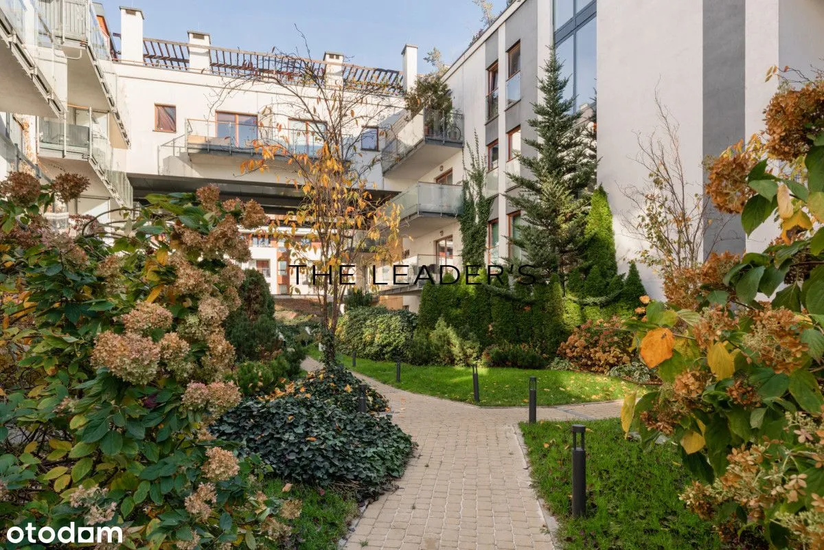 Stylowy Apartament W Miasteczku Wilanów; 2 Balkony