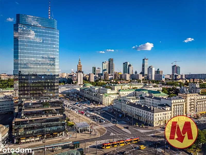 Perełka między pl.Bankowym a Ogrodem Krasińskich!