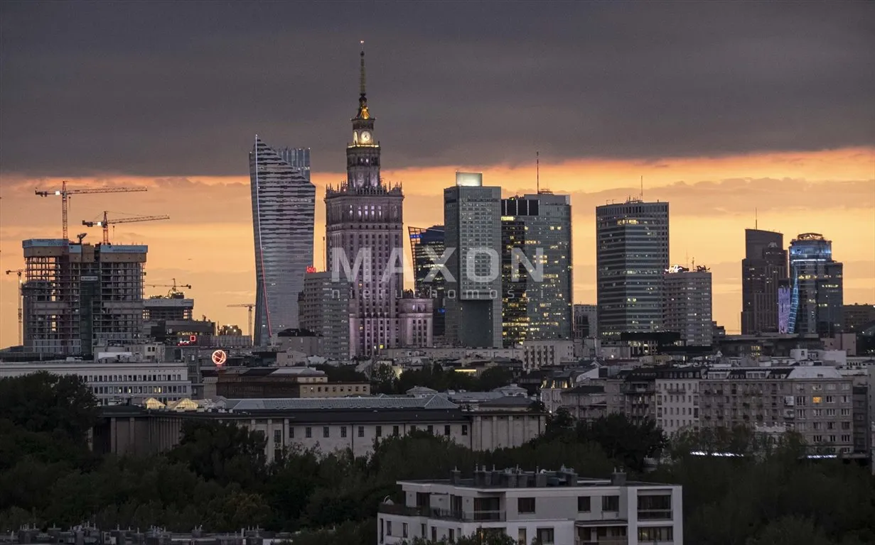 POWIŚLE, na wynajem apartament z widokiem 