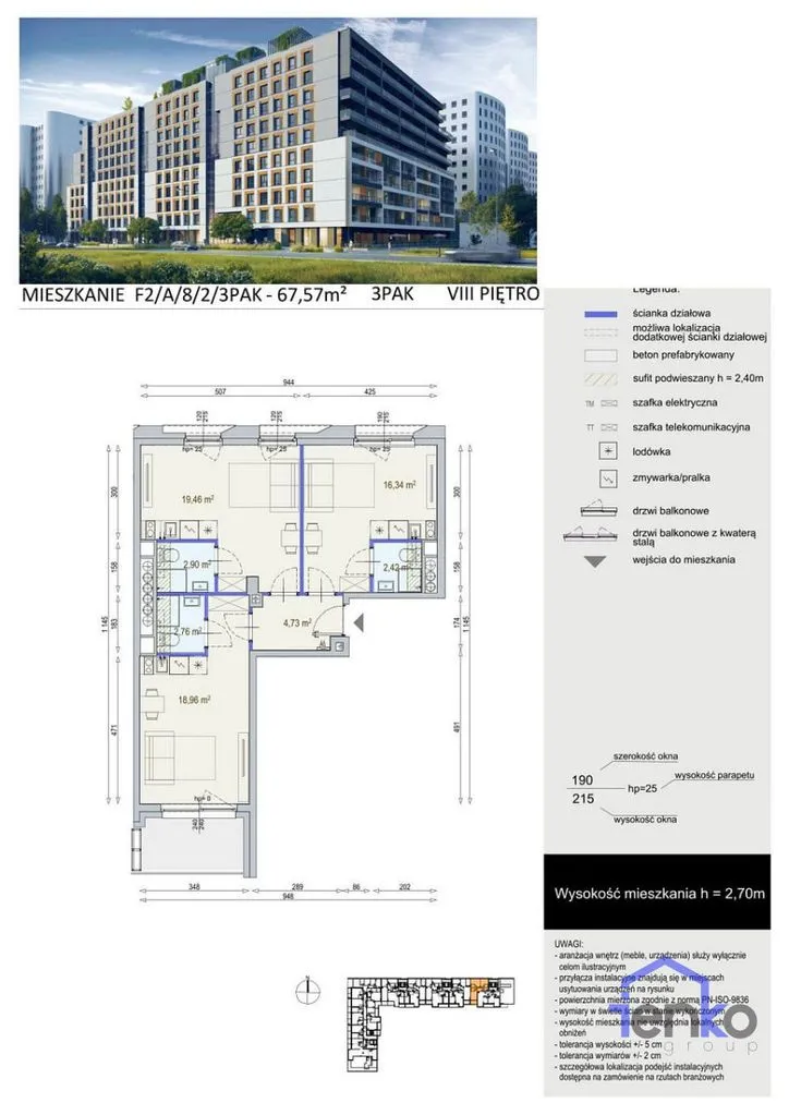 3-Pak | Modne Centrum Przyszłości Już W Budowie