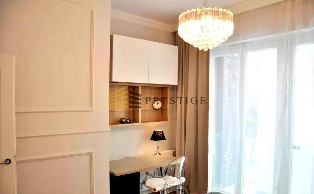 Powiśle - Elegancki apartament przy parku 