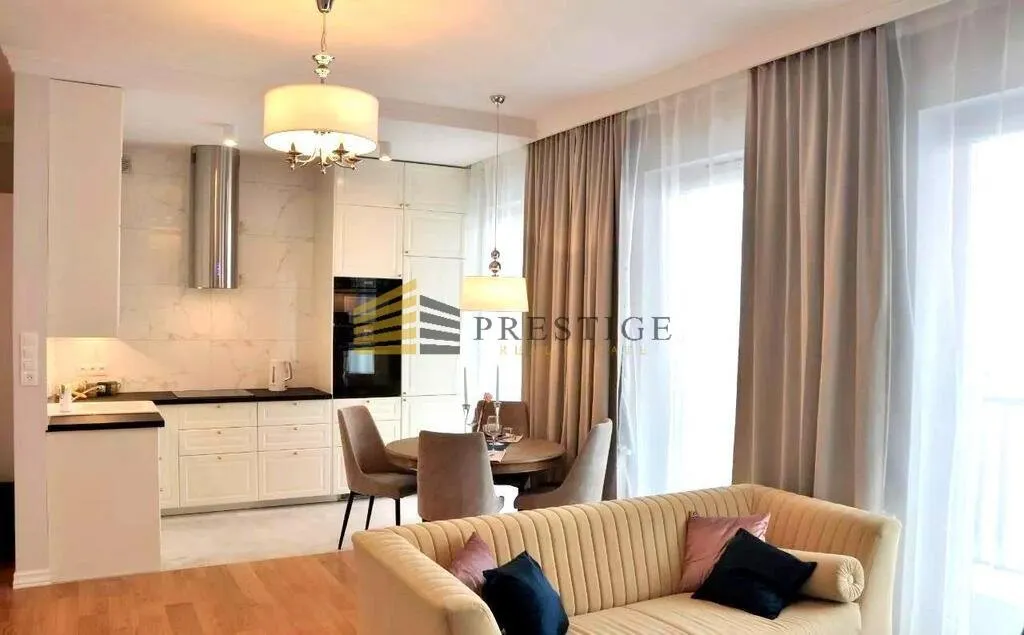 Powiśle - Elegancki apartament przy parku 