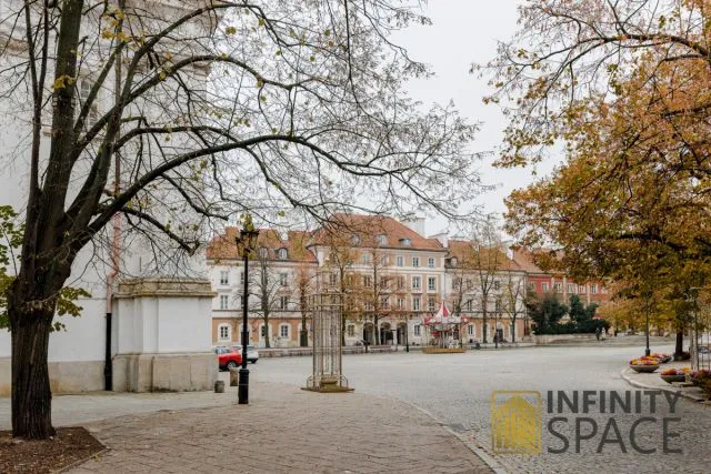 Warszawa Stare Miasto, rynek Nowego Miasta Mieszkanie - 2 pokoje - 53 m2 - parter