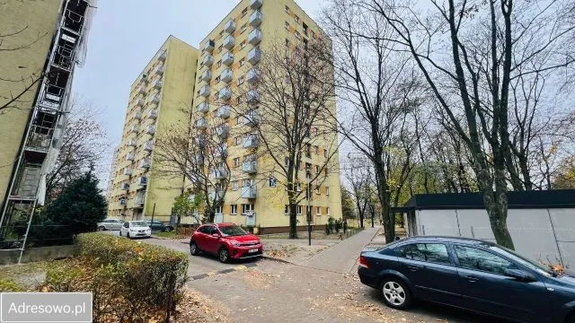 Warszawa Mokotów, ul. Konstancińska Mieszkanie - 2 pokoje - 39 m2 - 7 piętro