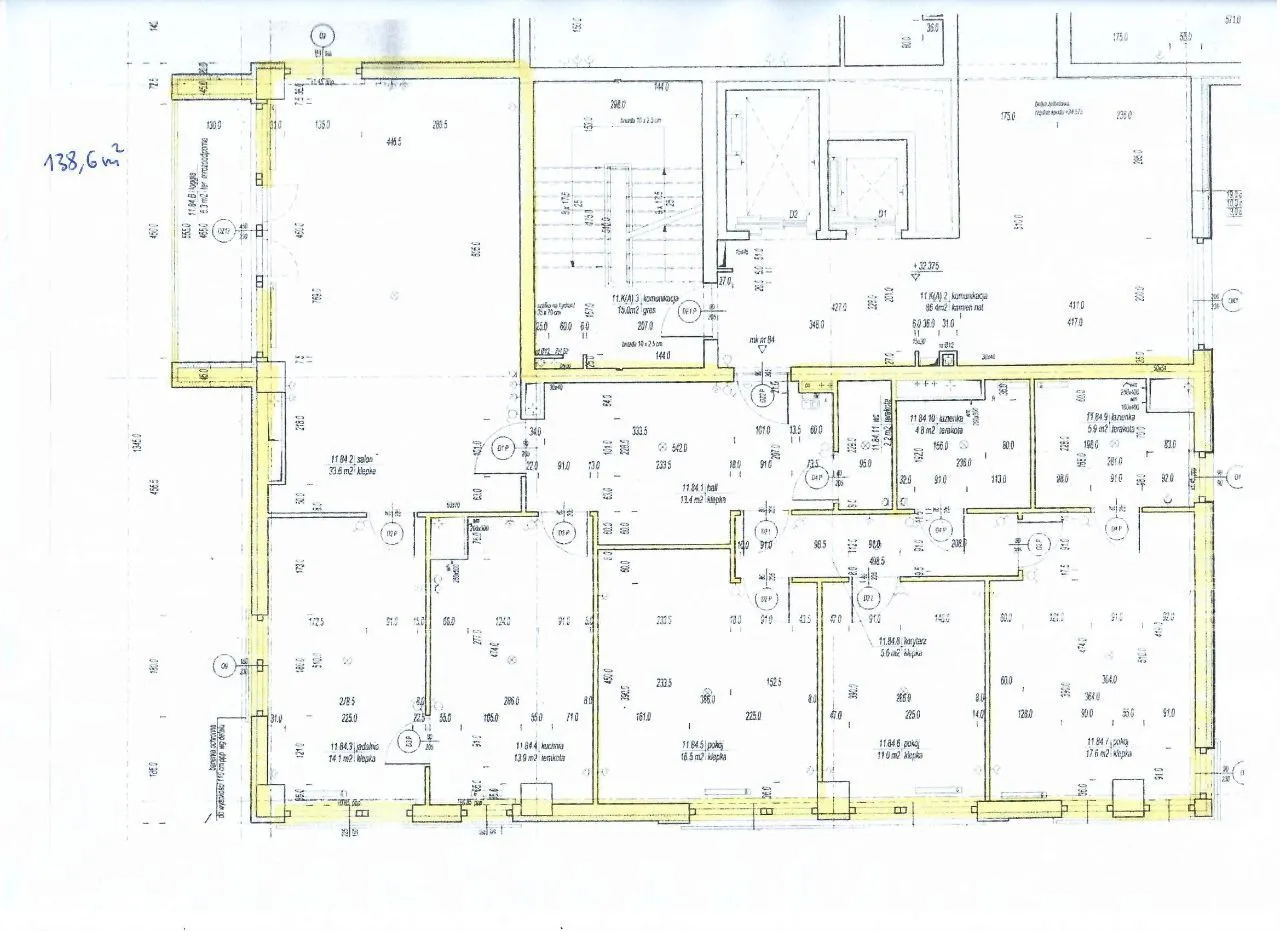 4-5 pokoi,140m2,Stegny,Aleja Gen.Sikorskiego