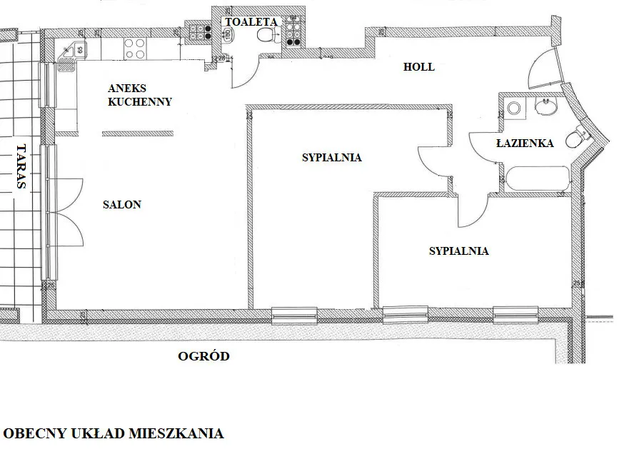 Mieszkanie gotowe do wprowadzenia - blisko Metra 