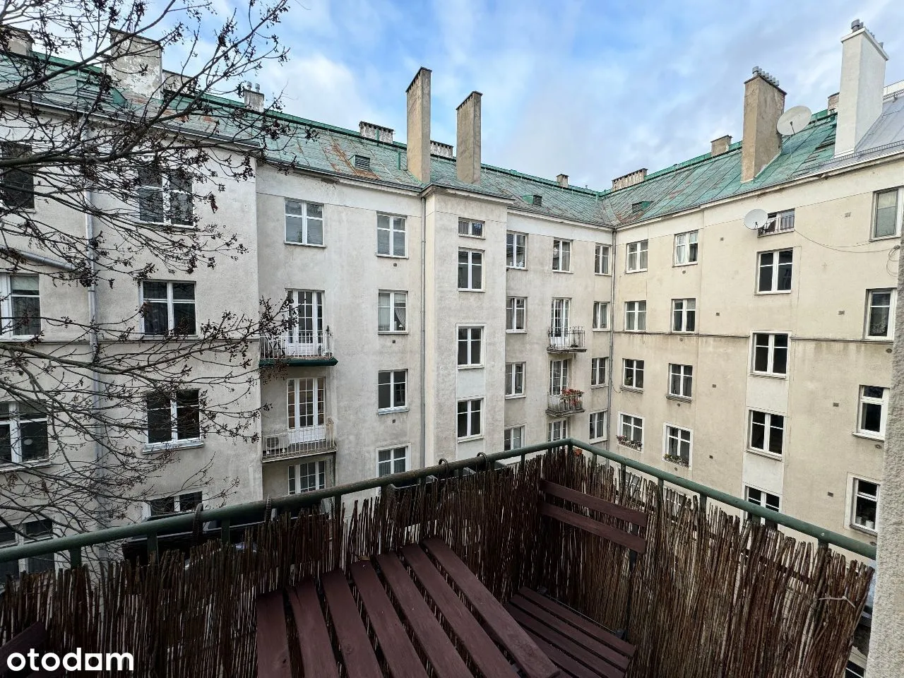 Powiśle ul. Dobra Kawalerka 2 pokoje,balkon, Metro