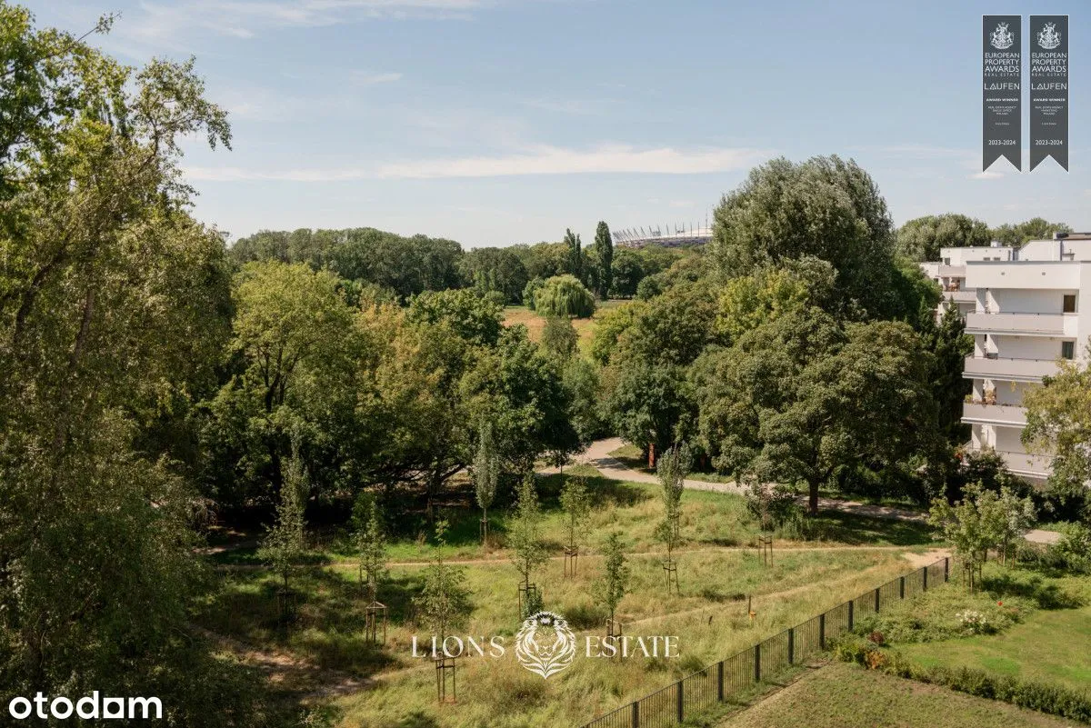 Mieszkanie Z Widokiem Na Park