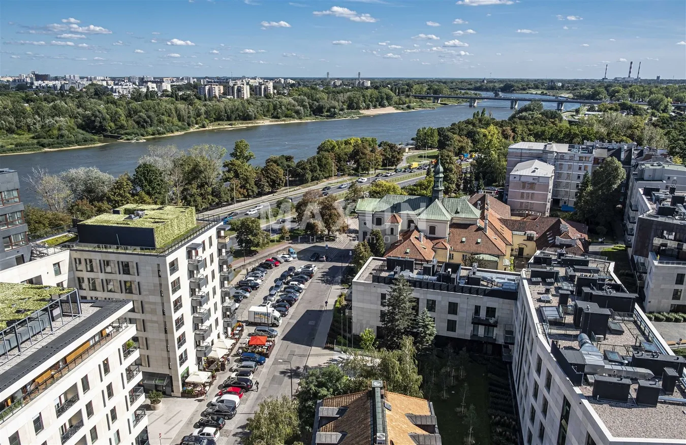 POWIŚLE, na wynajem apartament z widokiem 