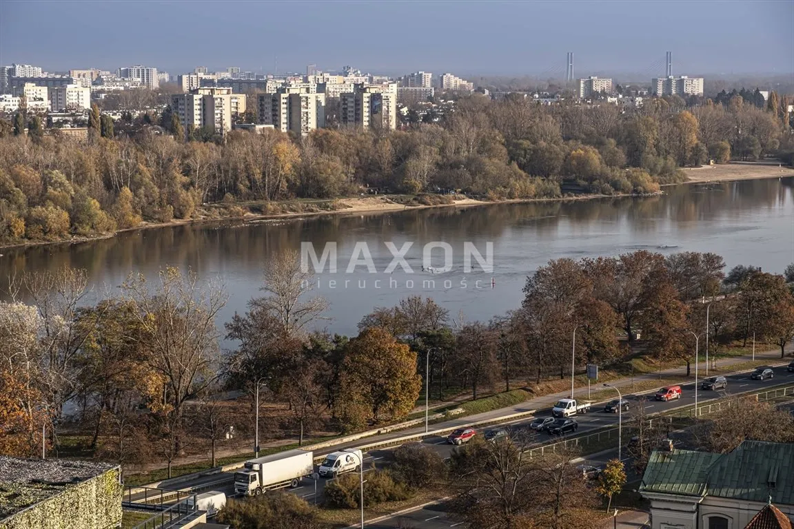 POWIŚLE, na wynajem apartament z widokiem 