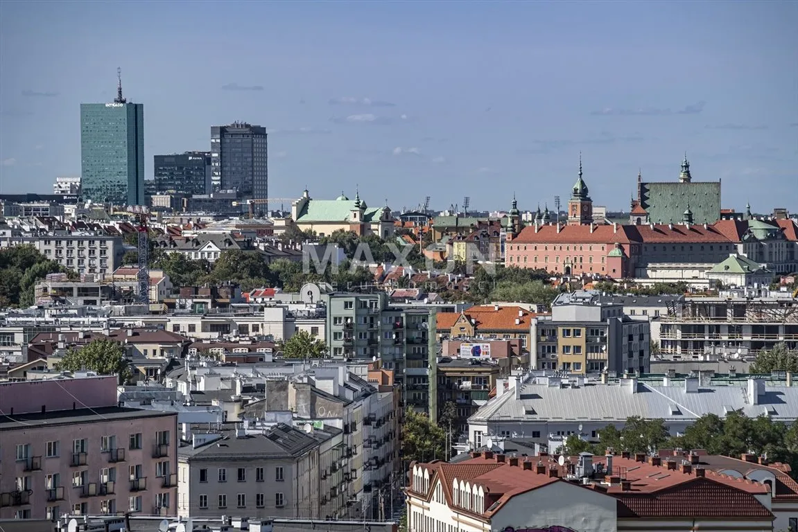 POWIŚLE, na wynajem apartament z widokiem 