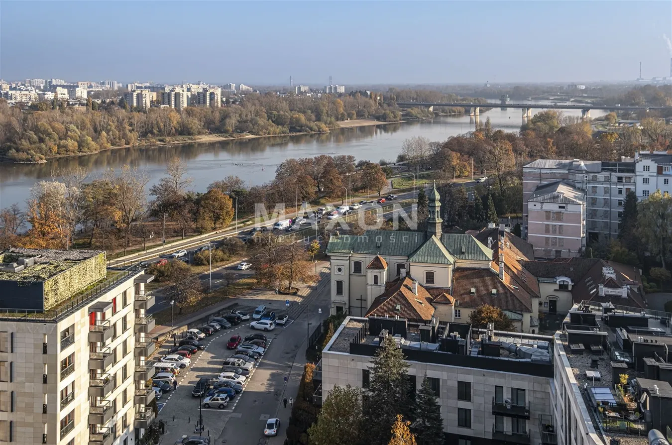 POWIŚLE, na wynajem apartament z widokiem 